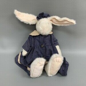 The Boyd's Collection Rabbit Plush Regena Haresford 1990-1999 Movable Arms Legs